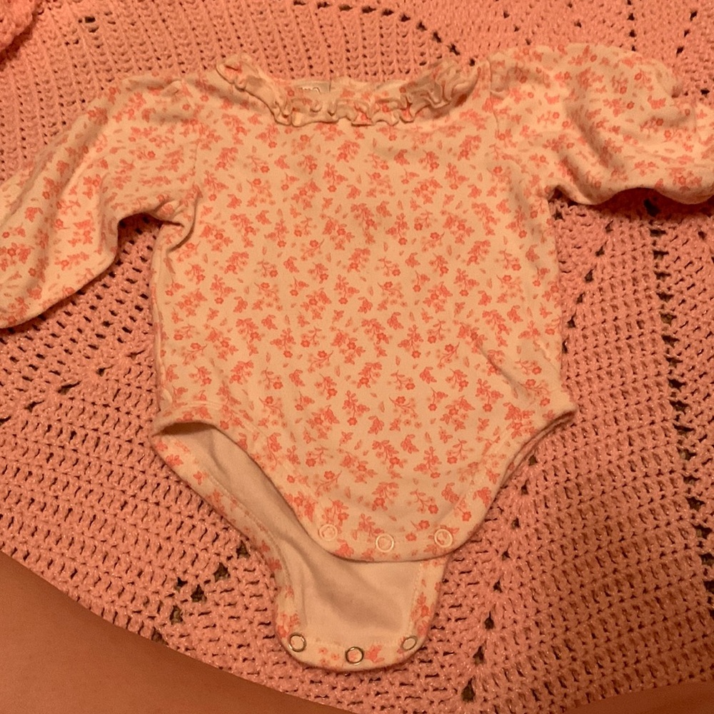 long sleeve koala baby onesie size 12m